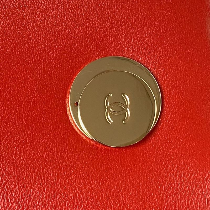 Ch**el top handle bags